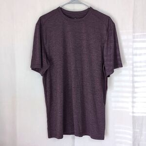 bcg Heathered Purple Training Tee Short Sleeve Sweat Wicking Size Medium NWT